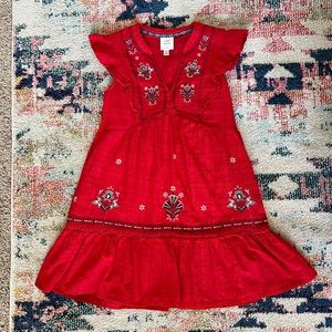 Knox Rose embroidered dress